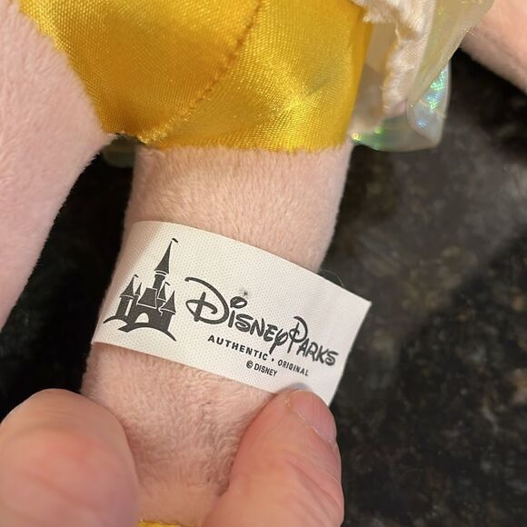 Disney Princess Beauty And The Beast Little Belle Plush Theme Parks 12” - Picture 6 of 7